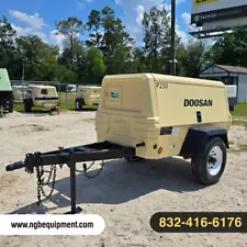 Portable Air Compressor DOOSAN 250 CFM - 125PSI