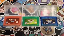 pokemon gba/ gb / nds