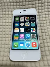 Apple iPhone 4s - Verizon - Smartphone - 8GB - White - Model A1387, White,