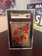 1993 Skybox Marvel Comic Masterpieces: Dr. Strange SGC A (Read Description)