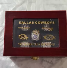 Dallas Cowboy Championship Ring Set