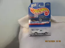 2000 HOT WHEELS FIRST EDITIONS '68 EL CAMINO WHITE #068 #8 OF 36 CARS (E)