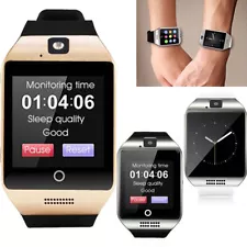 Women Men Smart Watch Unlocked GSM Bluetooth Call Smartwatch for Android Phones