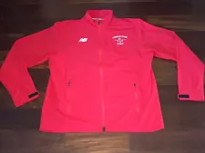 BOSTON RED SOX FENWAY PARK STAFF WINDBREAKER JACKET NEW BALANCE MLB BASEBALL XL