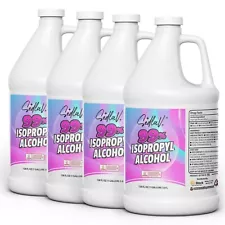 ISOPROPYL ALCOHOL 99% 4 GALLONS 100% PURE