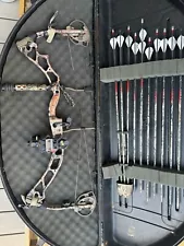 Elite Energy 32 With Carbon Express Maxima Pro Hunter