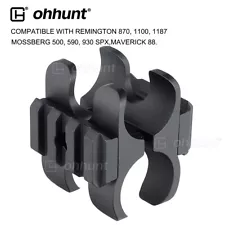 ohhunt Shotgun Barrel Clamp Flashlight Mounts fits Mossberg Remington Benelli