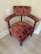 Corner Victorian Chair