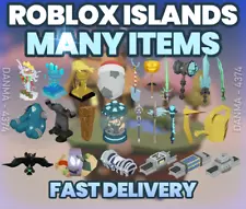 Roblox Islands Many Items And Bundles - Fast Delivery - Cheapest Price