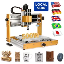 CNC 3018 Pro Max 500W Router Milling Drill Carving Machine Kit For PCB Wood