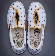 Jojo's Bizarre Adventure Golden Wind x VANS Sneaker Bruno Bucciarati US9 JP US8H