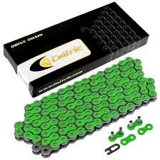 Green Drive Chain for Kawasaki KLX250R 1994-1996 / KLX250S KLX250Sf 2006-2014