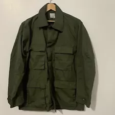 VTG US ARMY MILITARY Field Jacket Jacket Size LARGE OD GREEN