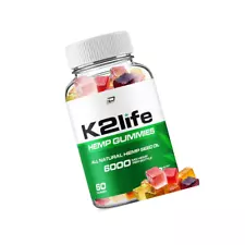 K2LIFE Gummies (Official Formula) K2 LIFE Gummies For Maximum Strength (1 Pack)