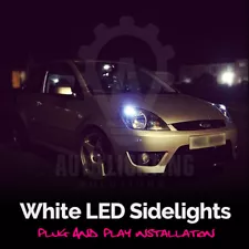 For Ford Fiesta Mk6 Mk 6 ST 2002-2008 Xenon White LED Side Light Bulbs *SALE*