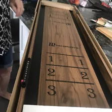 MD Sports Classic Pub Style 45" Tabletop Shuffleboard EXCELLENT CONDITION