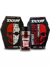 JOLOCHIP XXX Challenge Pack-Hottest Chocolate,Last Chip Challenge ,Hot Seasoning