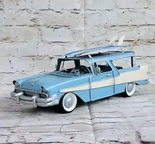 Hand Made Detailed Chevrolet Nomad Station Wagon Car with Surfboards Decor SALE