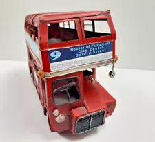 Diecast London City Sight Seeing Red Bus NOT A TOY Charity Sale