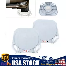 2 Pack Wheel Alignment Turntable Turn Plates 360 Rotating Turn Plate 1 Pair USA