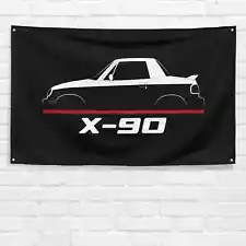 For Suzuki X-90 1995-1998 Enthusiast 3x5 ft Flag Banner Birthday Gift