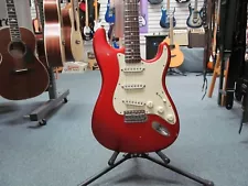 Nash Guitars S-63 S-Style Candy Apple Red Electric Guitar with Nash Deluxe Case