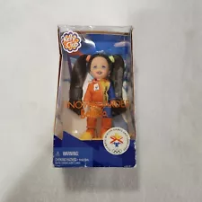 Snowboarder Belinda Doll Olympic Winter Games 2002 Mattel Kelly Club Collectible