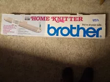 Brother KX-350 Home Knitter Machine Made in Japan NEW OPEN BOX Xmas Gift UNUSED