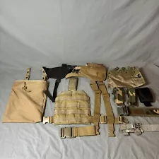 Airsoft Tactical Gear Lot Molle Condor Lancer Tactical Gear Utility Gear