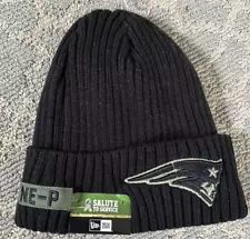 New Era New England Patriots NFL Salute to Service On Field Beanie Hat NWT