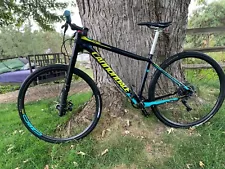 2017 cannondale f-si carbon 2 mountain bike hardail 29er