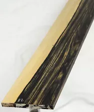 Pale Moon ebony BASS guitar fingerboard blank 3.4x25.7" PEF82