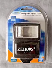 ZEIKOS Universal Hot Shoe SLR DSLR Camera Mini Compact Flash Brand New Sealed