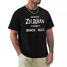 Avedis Zildjian T-Shirt Distressed Turkish Cymbals Since 1623 All Vintage Tee Sh