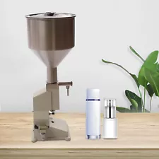 A02 Pneumatic Filling Machine Liquid Paste Cream Filler Filling Machine 110ml