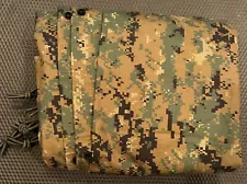 USMC Military MARPAT Woodland Digital REVERSIBLE FIELD TARP Tarpaulin 90x80 New