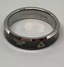 The Legend of Zelda Ring logo emblem symbol nintendo game men women metal Size 7