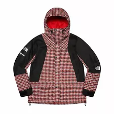 Supreme®/The North Face® Studded Mountain Light Jacket | Red | Small