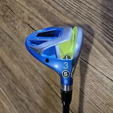 Nike Vapor Fly 15° Fairway 3 Wood Tensei Graphite Stiff Ck 65 Flex -s Right Hand