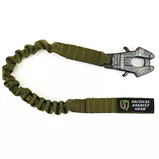 Tactical Gear Personal Retention Lanyard w/ Kong Frog Directional Connector READ