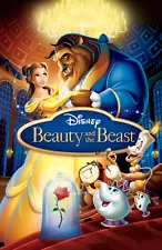 AA0538 Beauty and the Beast Film By 2017 Movie Poster 11x17