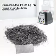 Magnetic Tumbler Finishing Pins 0.2MM-0.5MM Stainless Steel Pins Mag Polisher