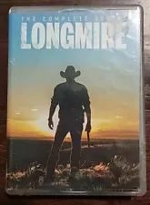 Longmire: the Complete Series DVD Season 1-6 Western 15 Disc Wyoming Lou Phillip