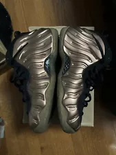 Size 10.5 - Nike Air Foamposite One Dirty Copper, OG BOX FLAWLESS, just yellowin