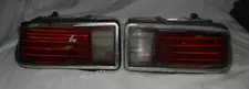 1974-1977 Chevy Camaro Rear Tail Lights, GM Originals, Pair, LH RH #B