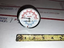 Slant/Fin Temperature & Pressure Tridicator Boiler Gauge - hot water system