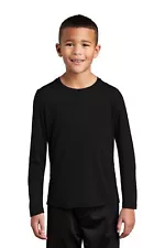 Sport-Tek Youth Posi-UV Pro Long Sleeve T-Shirt - YST420LS