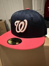 Hat Club Washington nationals Sakura collection