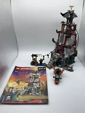 LEGO NINJAGO: The Lighthouse Siege (70594) Incomplete w/manual. See Desc