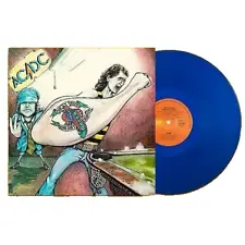 AC/DC LP Dirty Deeds Done Dirt Cheap (Blue Coloured Australian Vinyl)